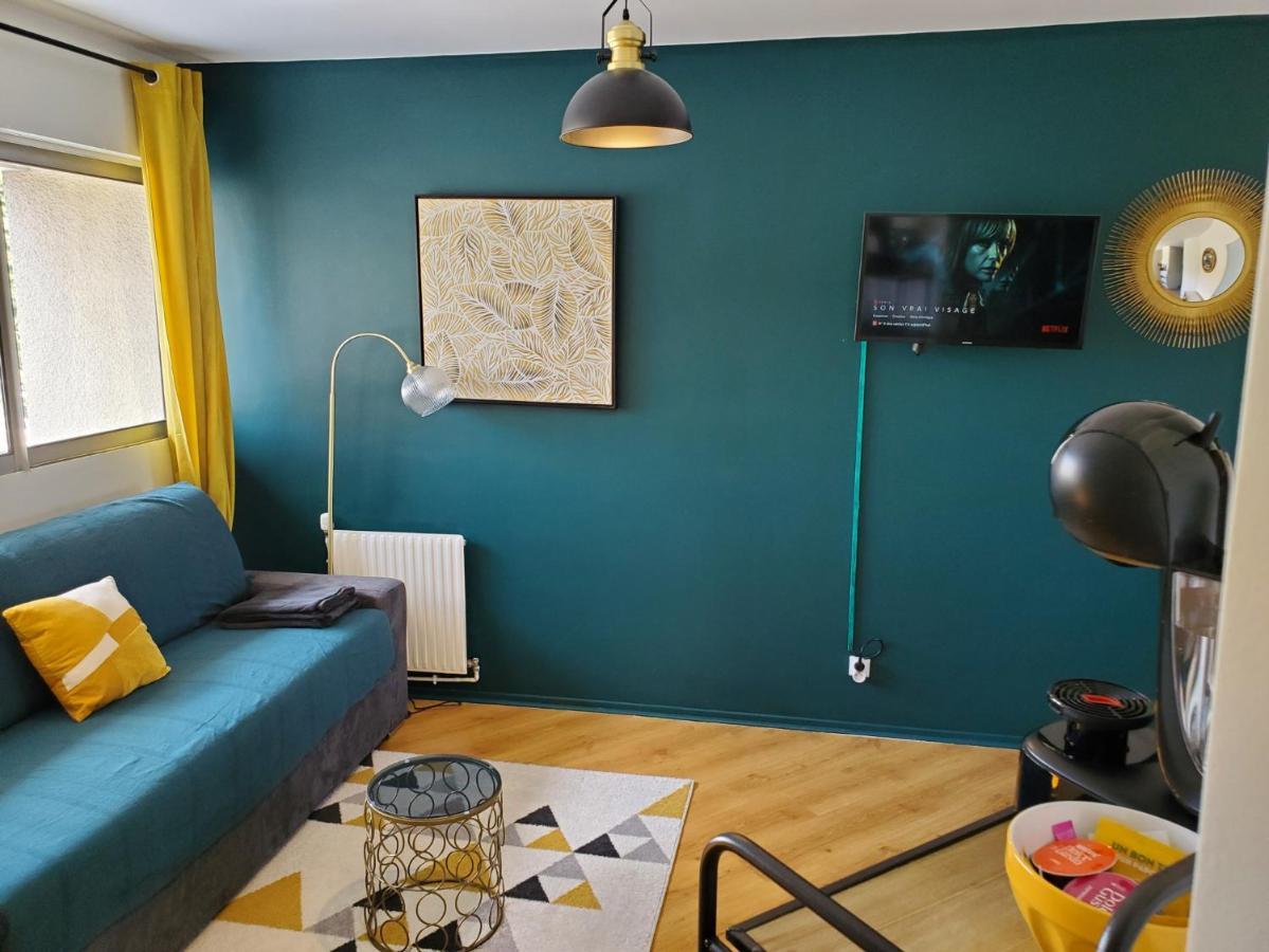 Charmant Studio☆Netflix☆Canal+☆Canal Sat☆Parking☆ Ramonville-Saint-Agne Eksteriør bilde
